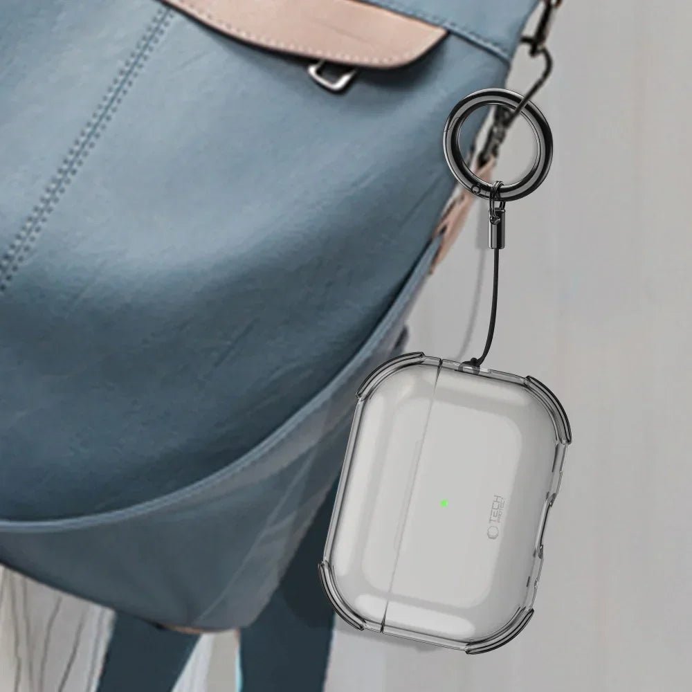 Tech - Protect AirPods Pro 3 - Θήκη Σιλικόνης - Bounce - Ash