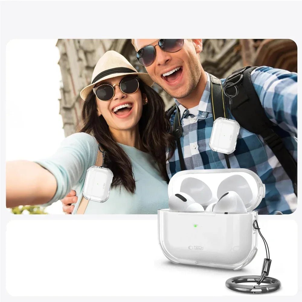 Tech - Protect AirPods Pro 3 - Θήκη Σιλικόνης - Bounce - Clear