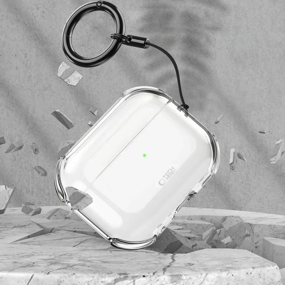 Tech - Protect AirPods Pro 3 - Θήκη Σιλικόνης - Bounce - Clear
