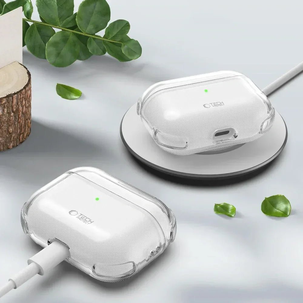 Tech - Protect AirPods Pro 3 - Θήκη Σιλικόνης - Bounce - Clear