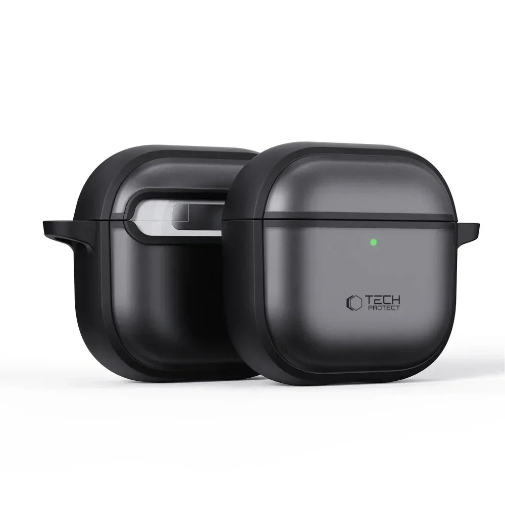 Tech - Protect AirPods Pro 3 - Θήκη από Σκληρό Πλαστικό και Σιλικόνη - MagMat - Matte Black