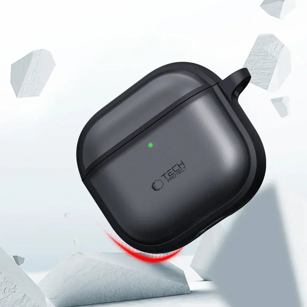 Tech - Protect AirPods Pro 3 - Θήκη από Σκληρό Πλαστικό και Σιλικόνη - MagMat - Matte Black