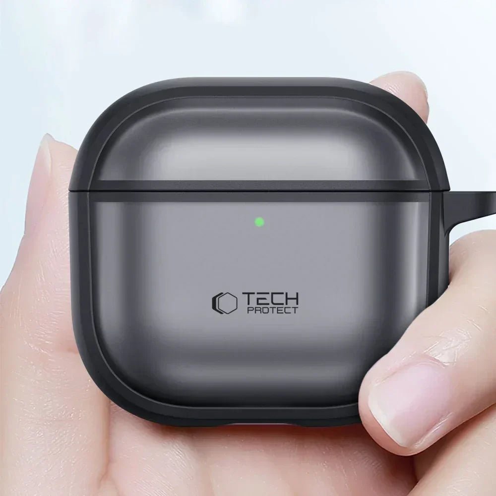 Tech - Protect AirPods Pro 3 - Θήκη από Σκληρό Πλαστικό και Σιλικόνη - MagMat - Matte Black