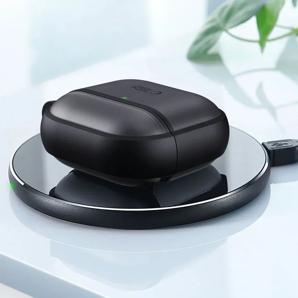 Tech - Protect AirPods Pro 3 - Θήκη από Σκληρό Πλαστικό και Σιλικόνη - MagMat - Matte Black