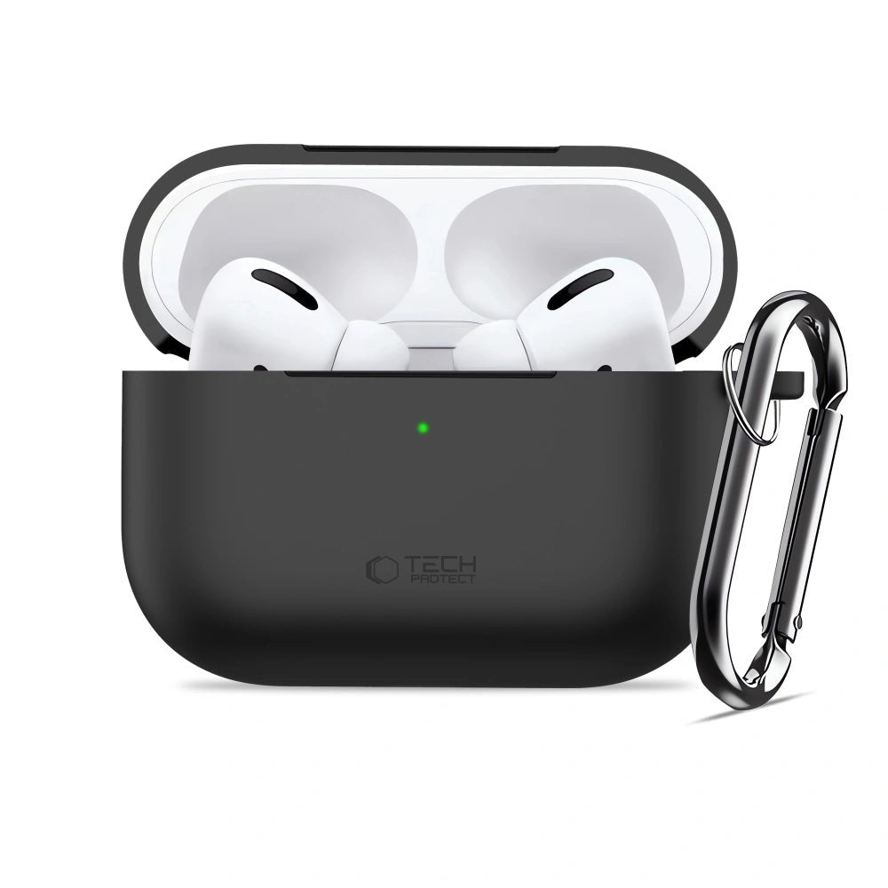 Tech - Protect AirPods Pro 3 - Θήκη Σιλικόνης - Silicone Hook - Black