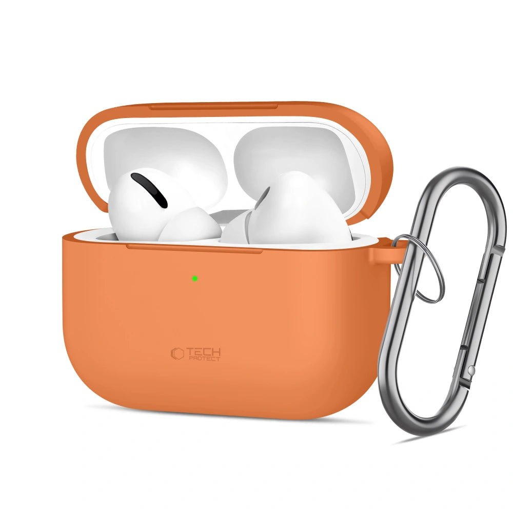 Tech - Protect AirPods Pro 3 - Θήκη Σιλικόνης - Silicone Hook - Cosmic Orange