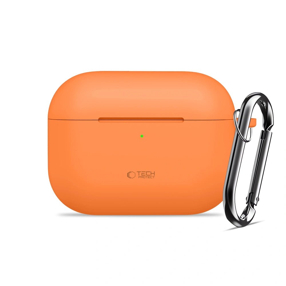 Tech - Protect AirPods Pro 3 - Θήκη Σιλικόνης - Silicone Hook - Cosmic Orange