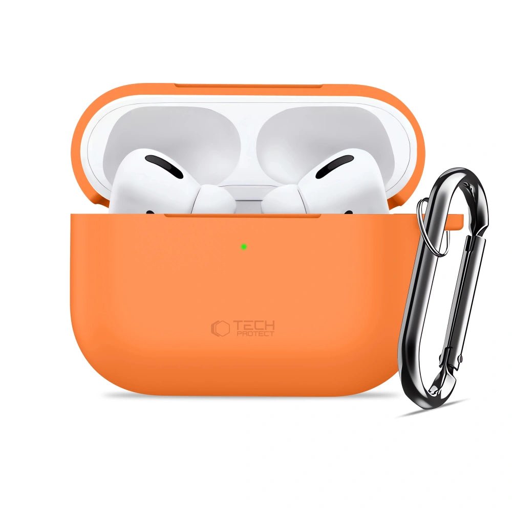 Tech - Protect AirPods Pro 3 - Θήκη Σιλικόνης - Silicone Hook - Cosmic Orange