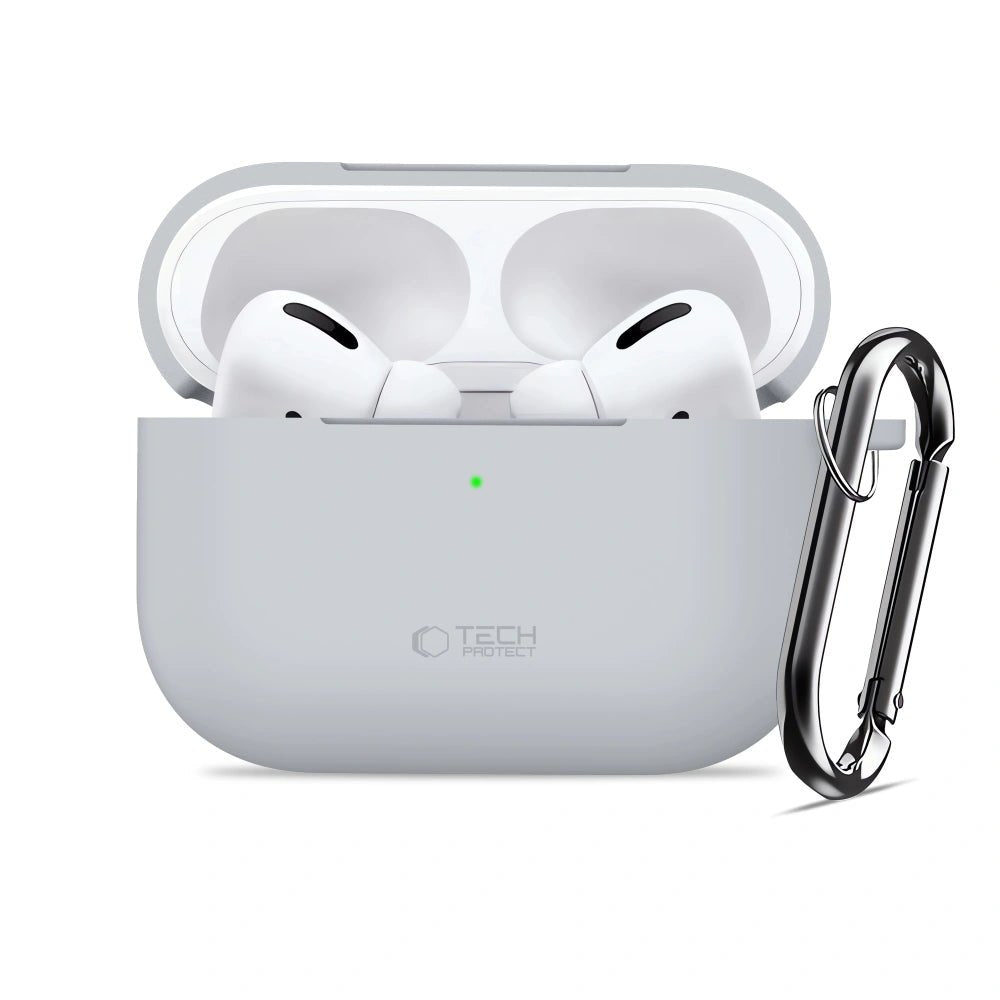 Tech - Protect AirPods Pro 3 - Θήκη Σιλικόνης - Silicone Hook - Crayon Grey