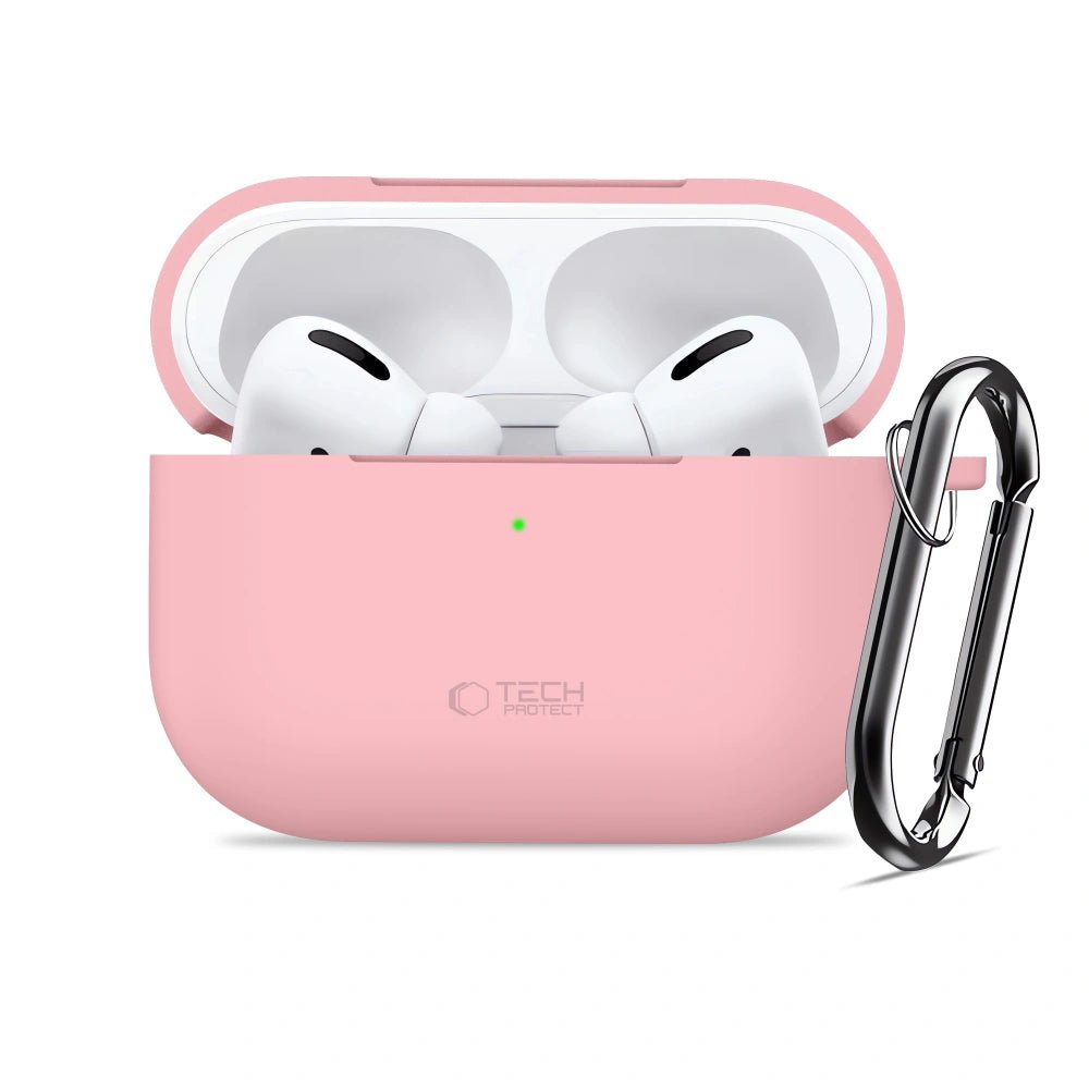 Tech - Protect AirPods Pro 3 - Θήκη Σιλικόνης - Silicone Hook - Dusty Pink