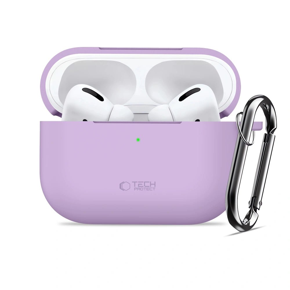Tech - Protect AirPods Pro 3 - Θήκη Σιλικόνης - Silicone Hook - Lavender
