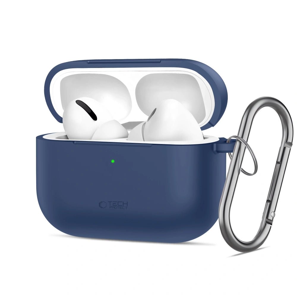 Tech - Protect AirPods Pro 3 - Θήκη Σιλικόνης - Silicone Hook - Navy Blue