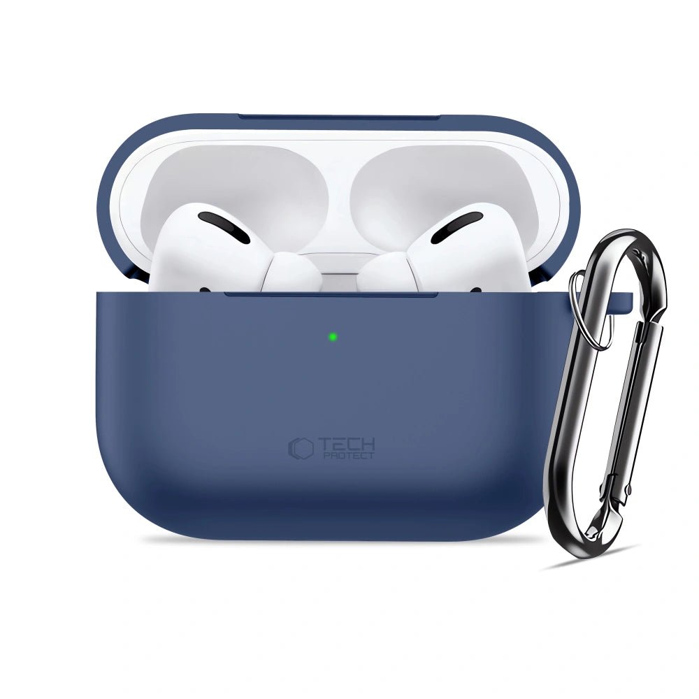 Tech - Protect AirPods Pro 3 - Θήκη Σιλικόνης - Silicone Hook - Navy Blue