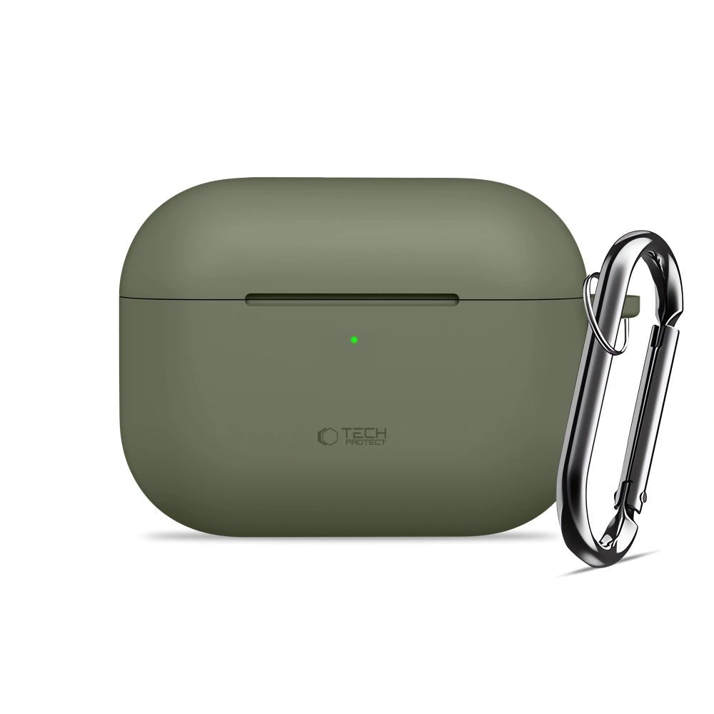 Tech - Protect AirPods Pro 3 - Θήκη Σιλικόνης - Silicone Hook - Olive Green
