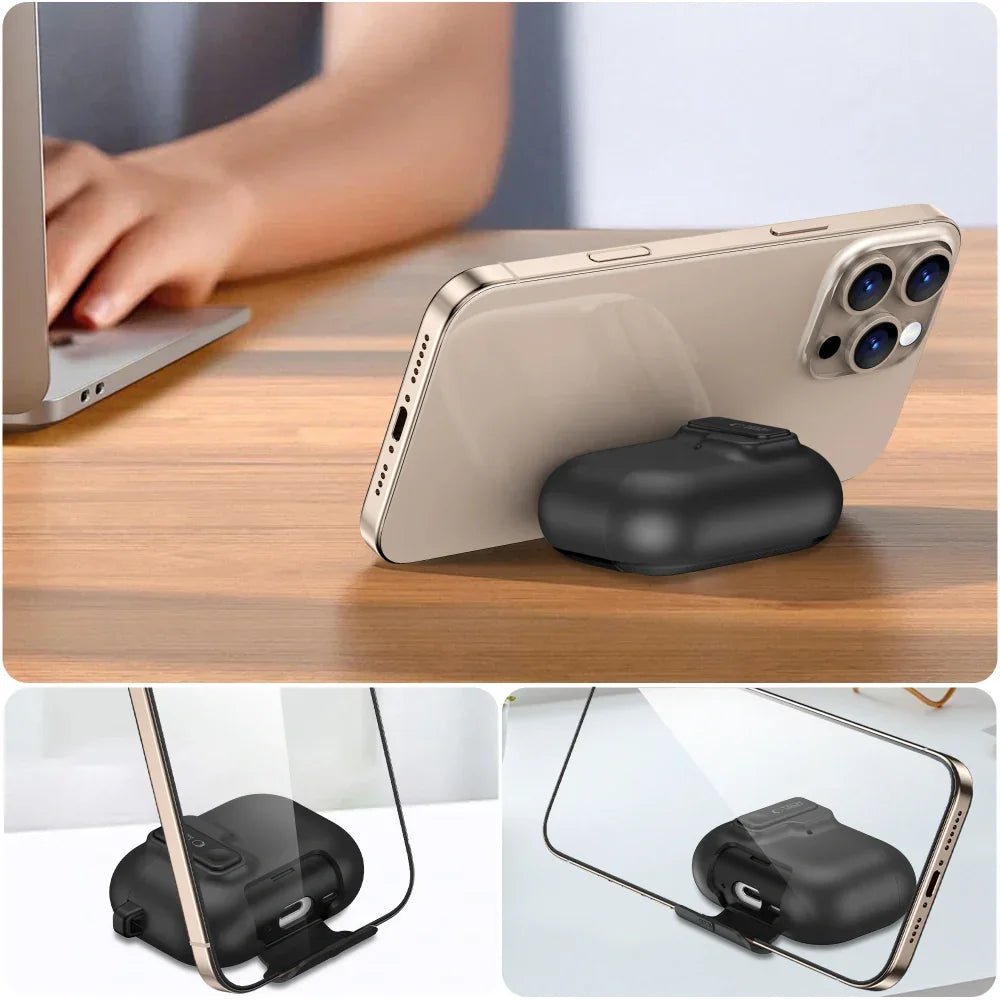 Tech - Protect AirPods Pro 3 - Θήκη από Σκληρό Πλαστικό - Slim Hook - Black