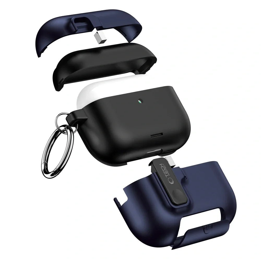 Tech - Protect AirPods Pro 3 - Θήκη από Σκληρό Πλαστικό - Slim Hook - Navy Blue