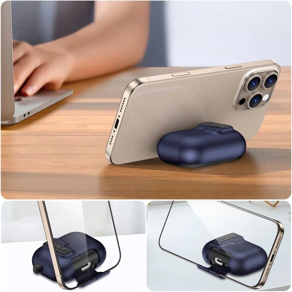 Tech - Protect AirPods Pro 3 - Θήκη από Σκληρό Πλαστικό - Slim Hook - Navy Blue