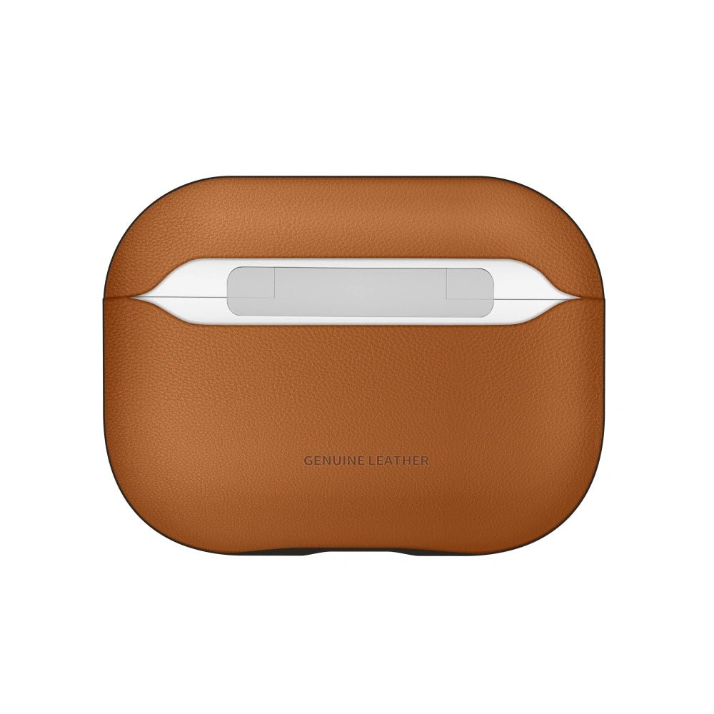 Tech - Protect AirPods Pro 3 - Δερμάτινη Θήκη - NaturalFit - Brown