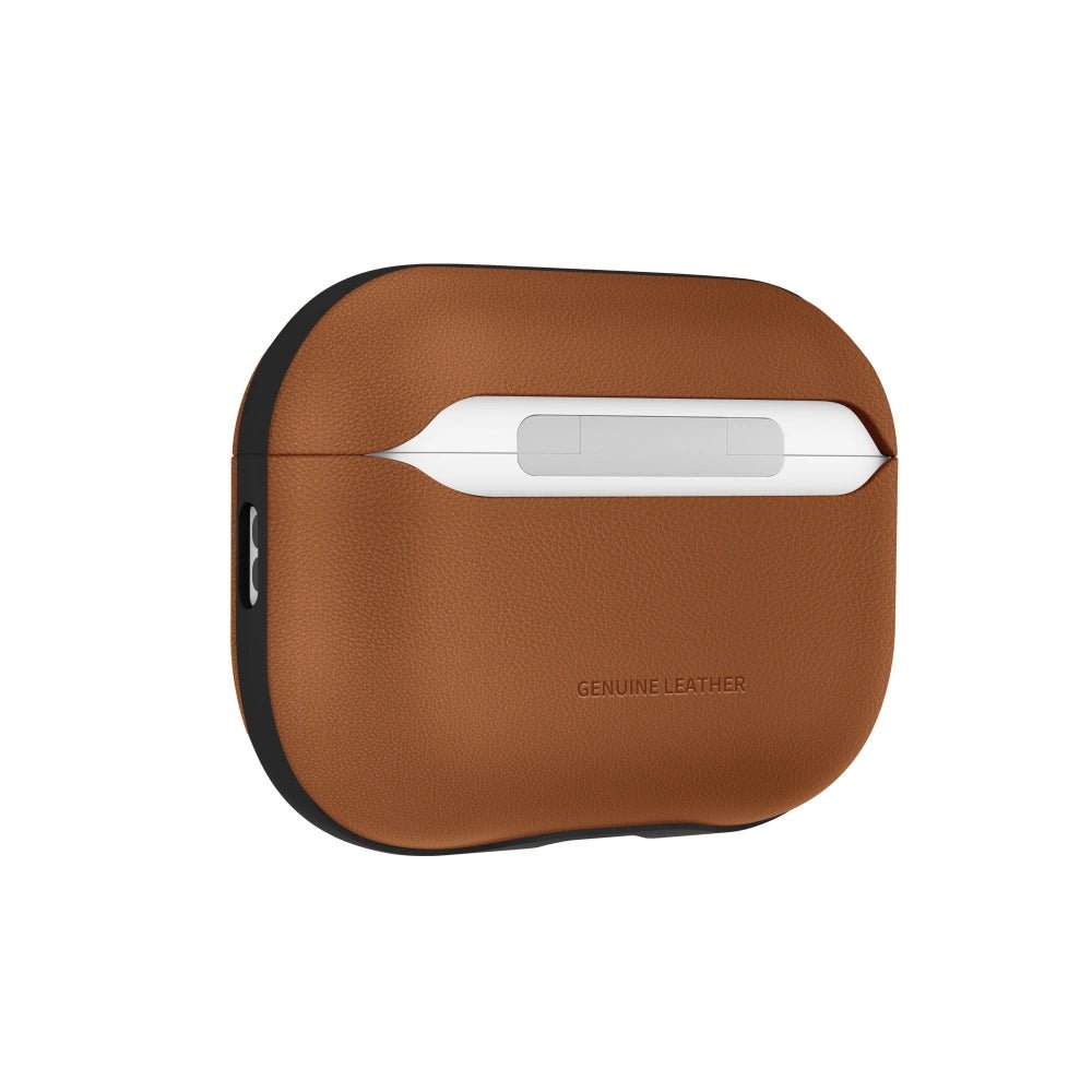 Tech - Protect AirPods Pro 3 - Δερμάτινη Θήκη - NaturalFit - Brown