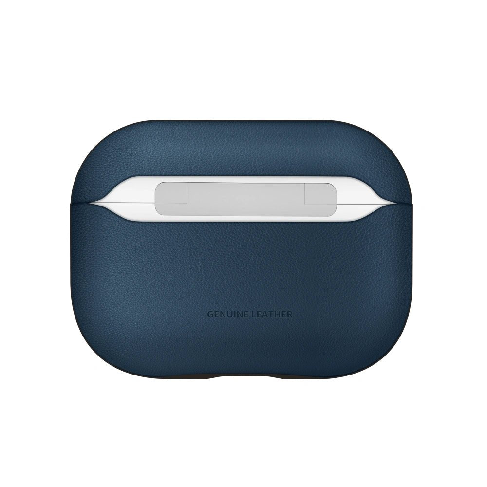 Tech - Protect AirPods Pro 3 - Δερμάτινη Θήκη - NaturalFit - Navy Blue