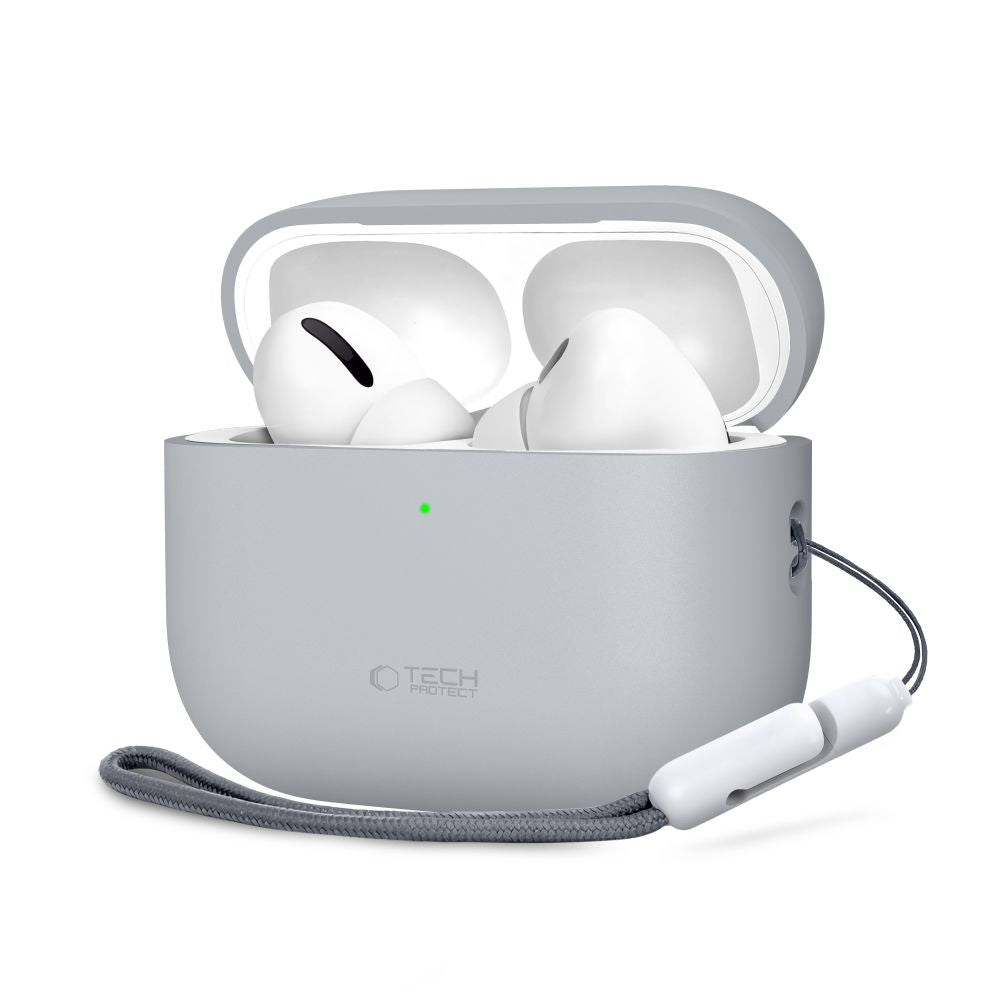 Tech - Protect AirPods Pro 3 - Θήκη Σιλικόνης - Silicone - Crayon Grey