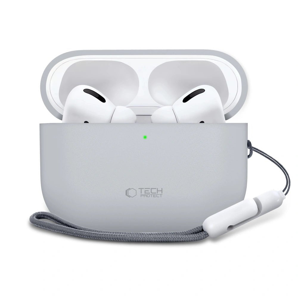 Tech - Protect AirPods Pro 3 - Θήκη Σιλικόνης - Silicone - Crayon Grey