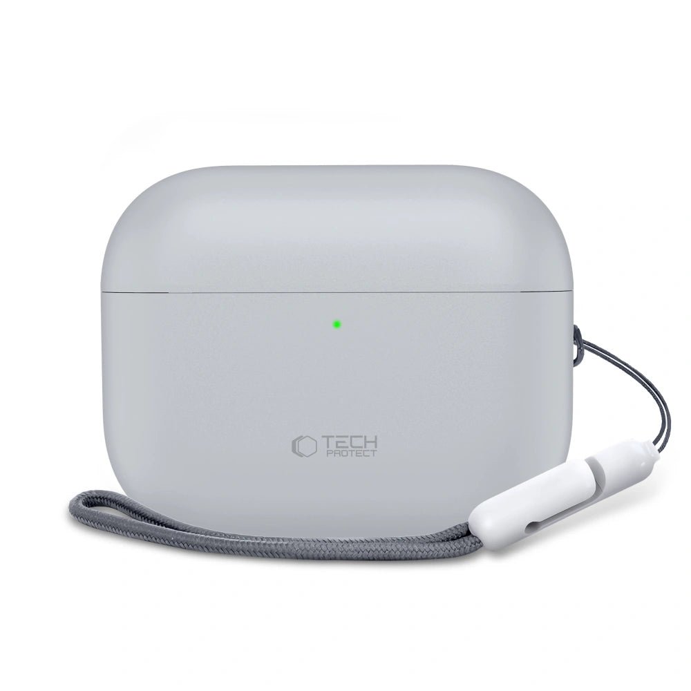 Tech - Protect AirPods Pro 3 - Θήκη Σιλικόνης - Silicone - Crayon Grey