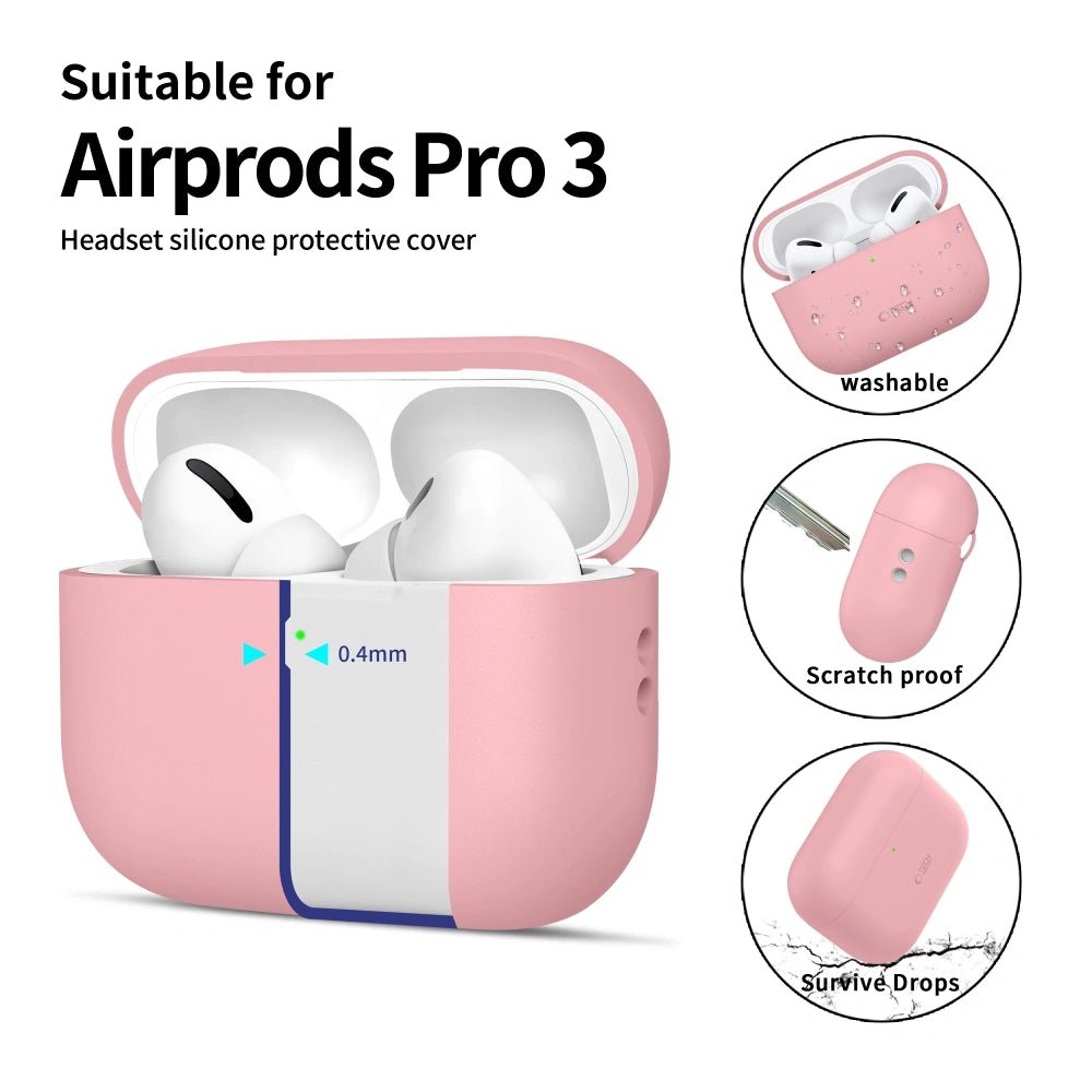 Tech - Protect AirPods Pro 3 - Θήκη Σιλικόνης - Silicone - Dusty Pink