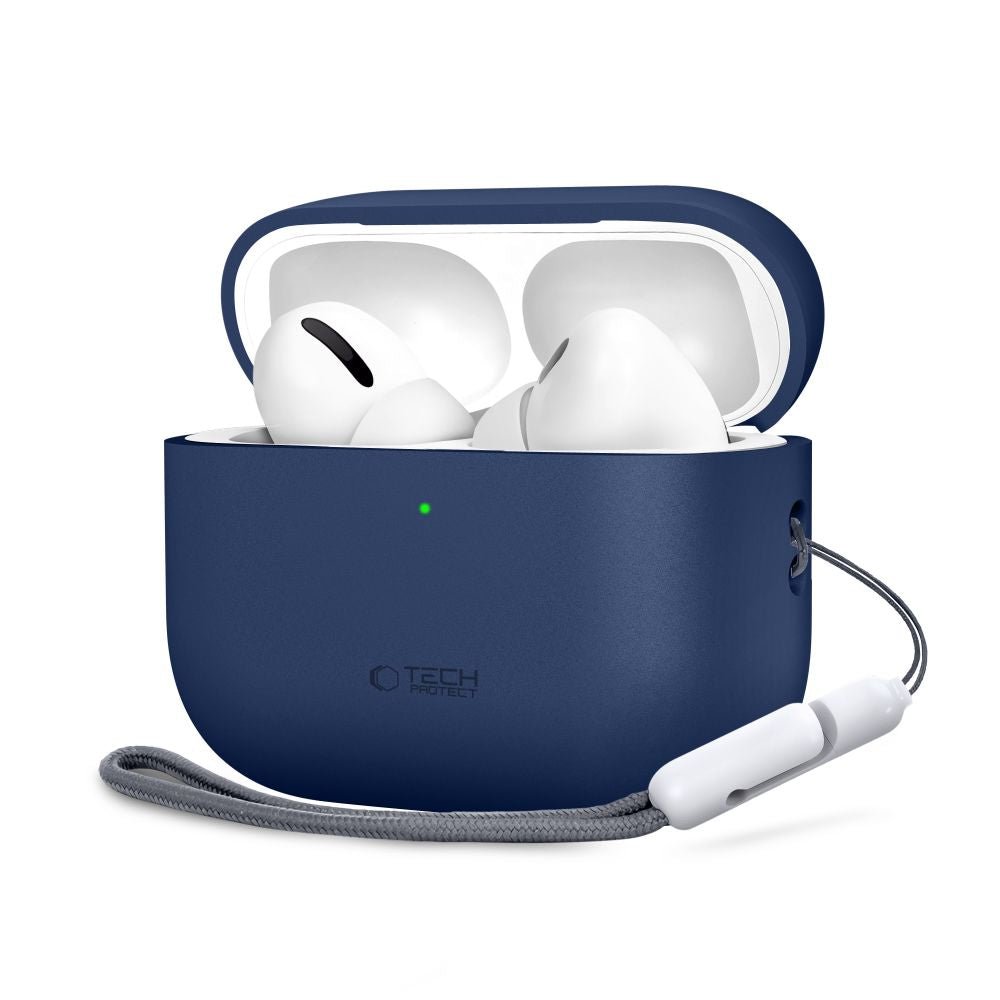 Tech - Protect AirPods Pro 3 - Θήκη Σιλικόνης - Silicone - Navy Blue