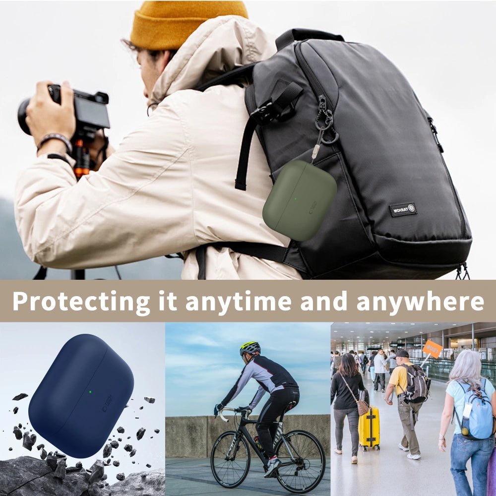 Tech - Protect AirPods Pro 3 - Θήκη Σιλικόνης - Silicone - Navy Blue