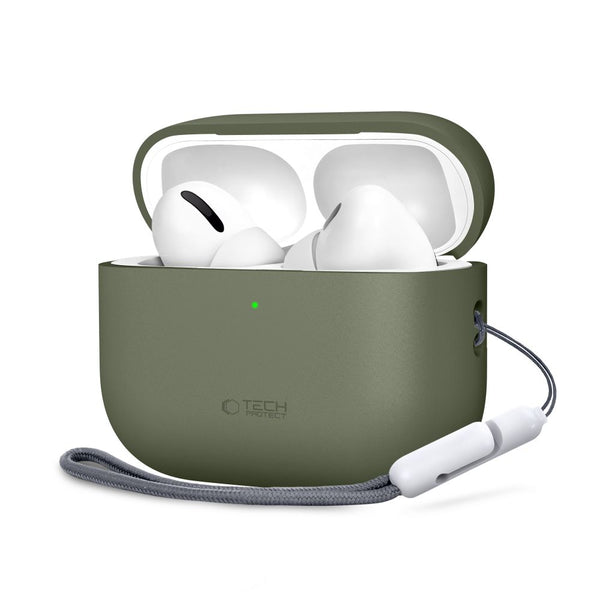 Tech - Protect AirPods Pro 3 - Θήκη Σιλικόνης - Silicone - Olive Green