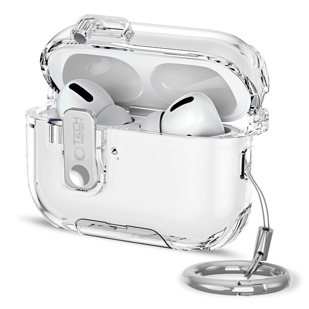 Tech - Protect AirPods Pro 3 - Θήκη Σιλικόνης - Bounce Pro - Clear