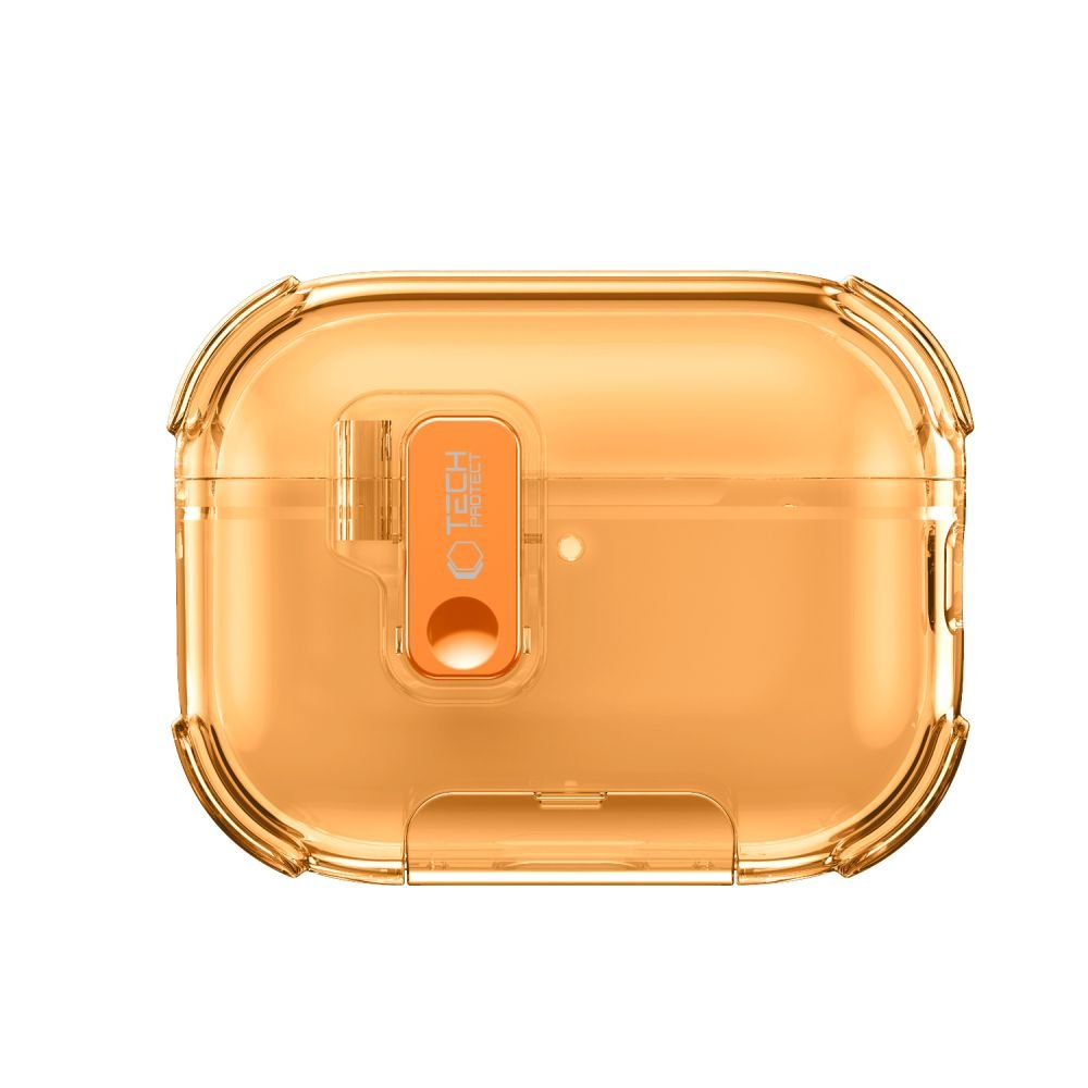 Tech - Protect AirPods Pro 3 - Θήκη Σιλικόνης - Bounce Pro - Cosmic Orange