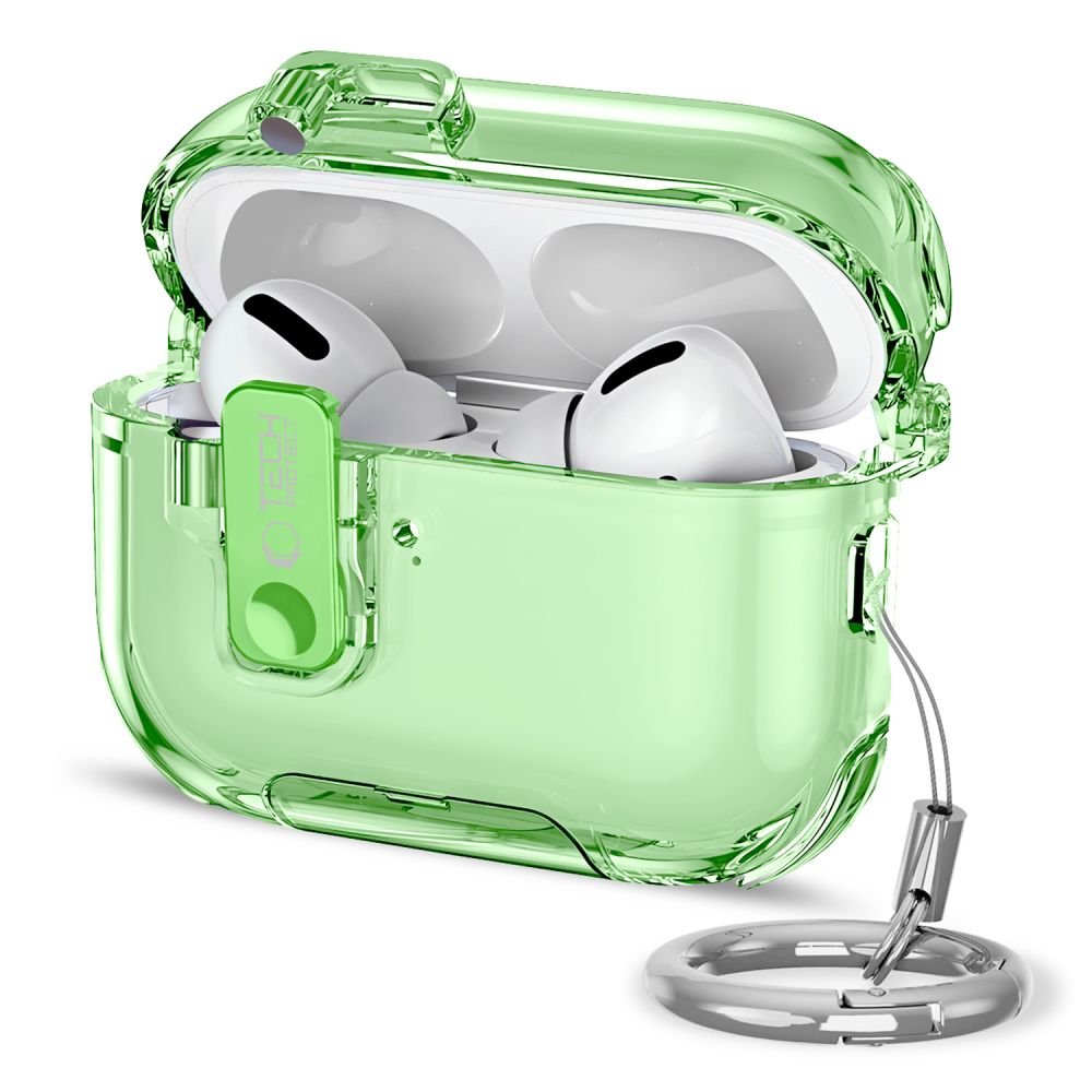 Tech - Protect AirPods Pro 3 - Θήκη Σιλικόνης - Bounce Pro - Matcha Green