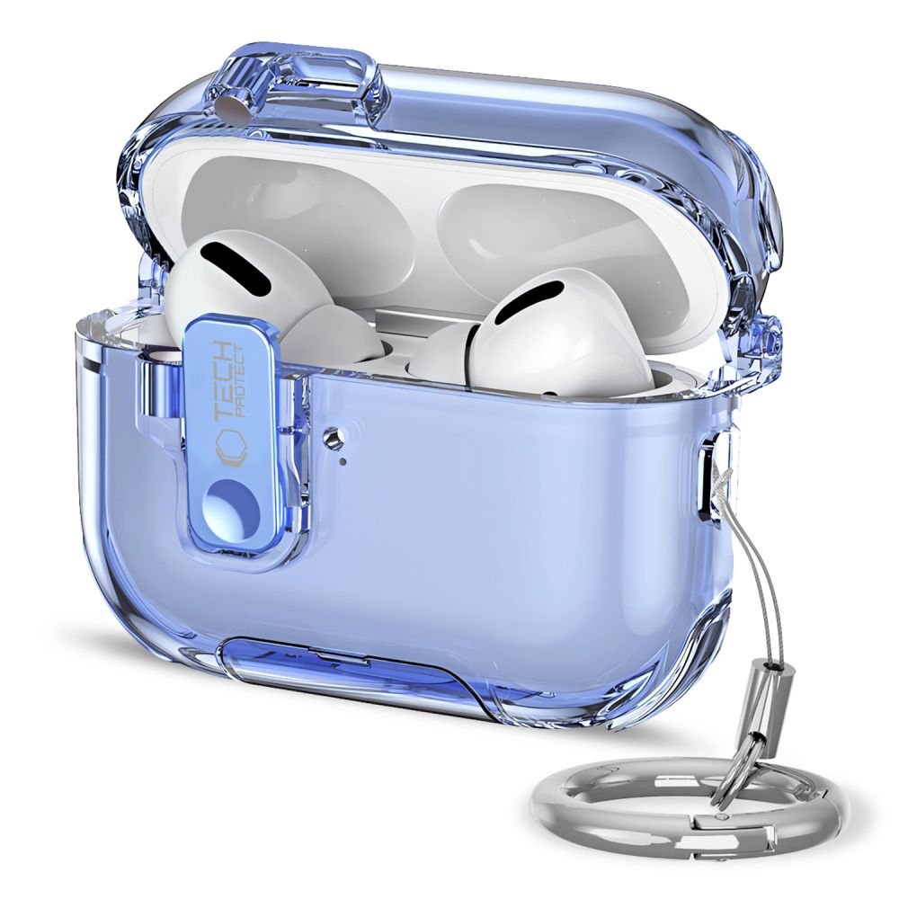 Tech - Protect AirPods Pro 3 - Θήκη Σιλικόνης - Bounce Pro - Mist Blue