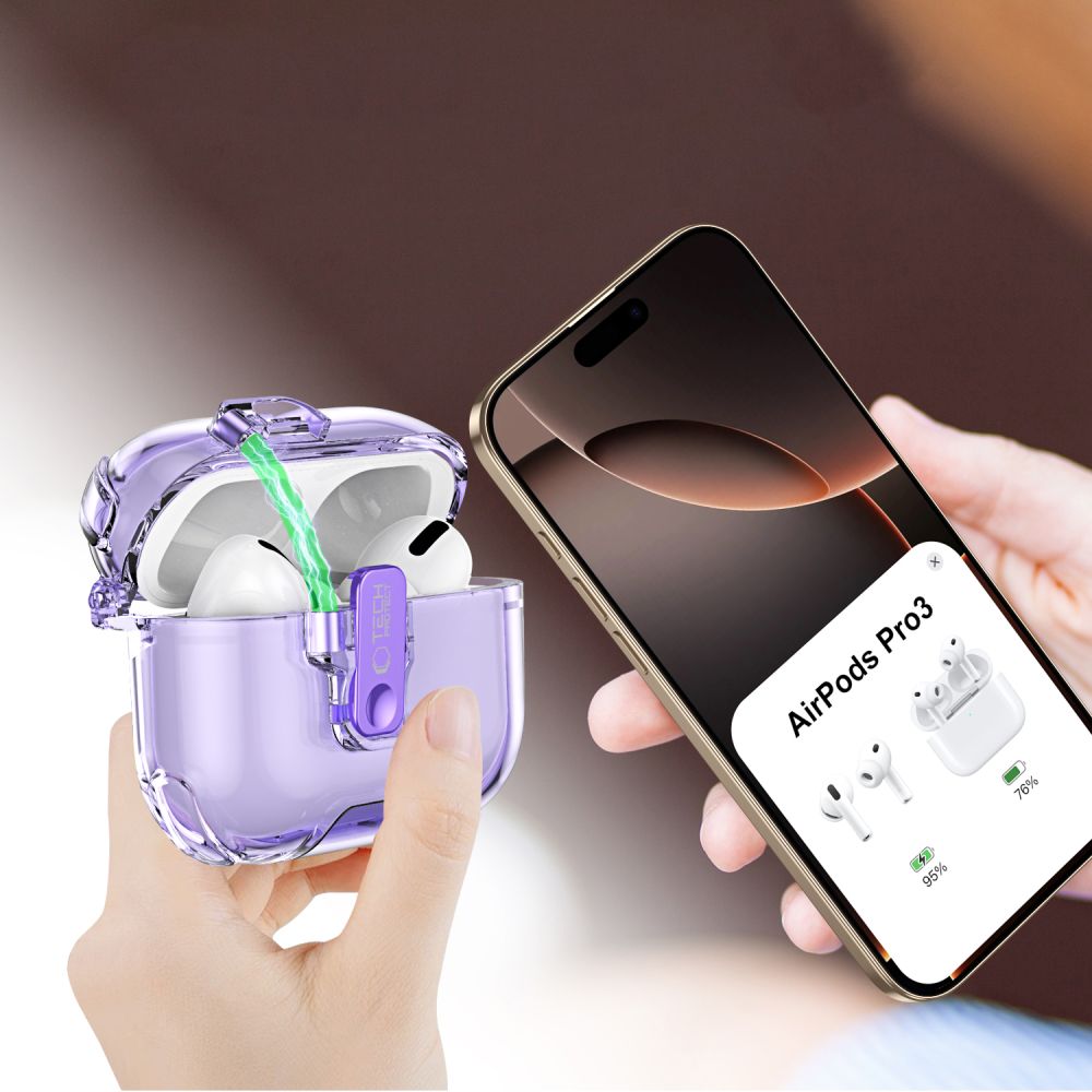 Tech - Protect AirPods Pro 3 - Θήκη Σιλικόνης - Bounce Pro - Mist Blue