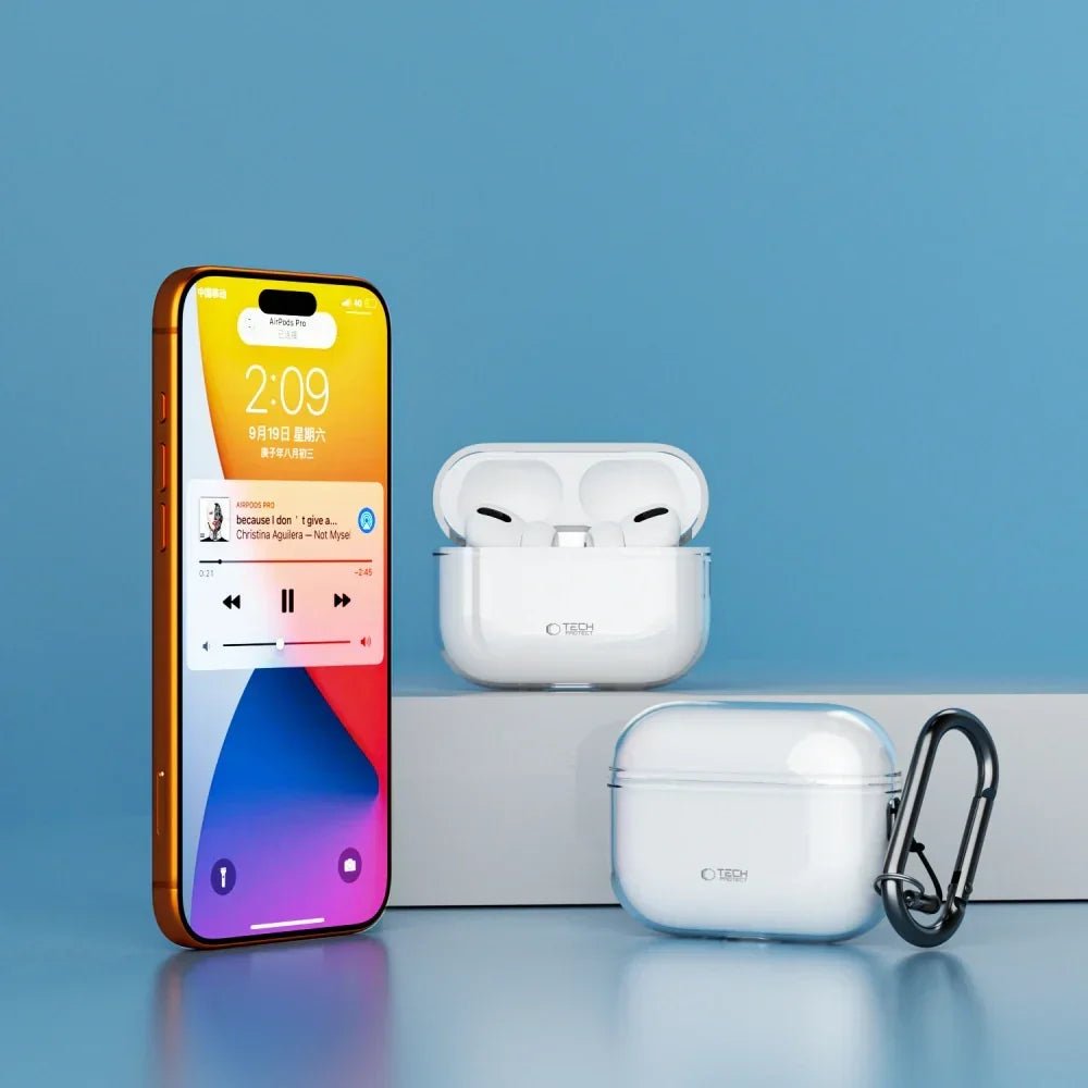 Tech - Protect AirPods Pro 3 - Θήκη Σιλικόνης - Flexair - Clear