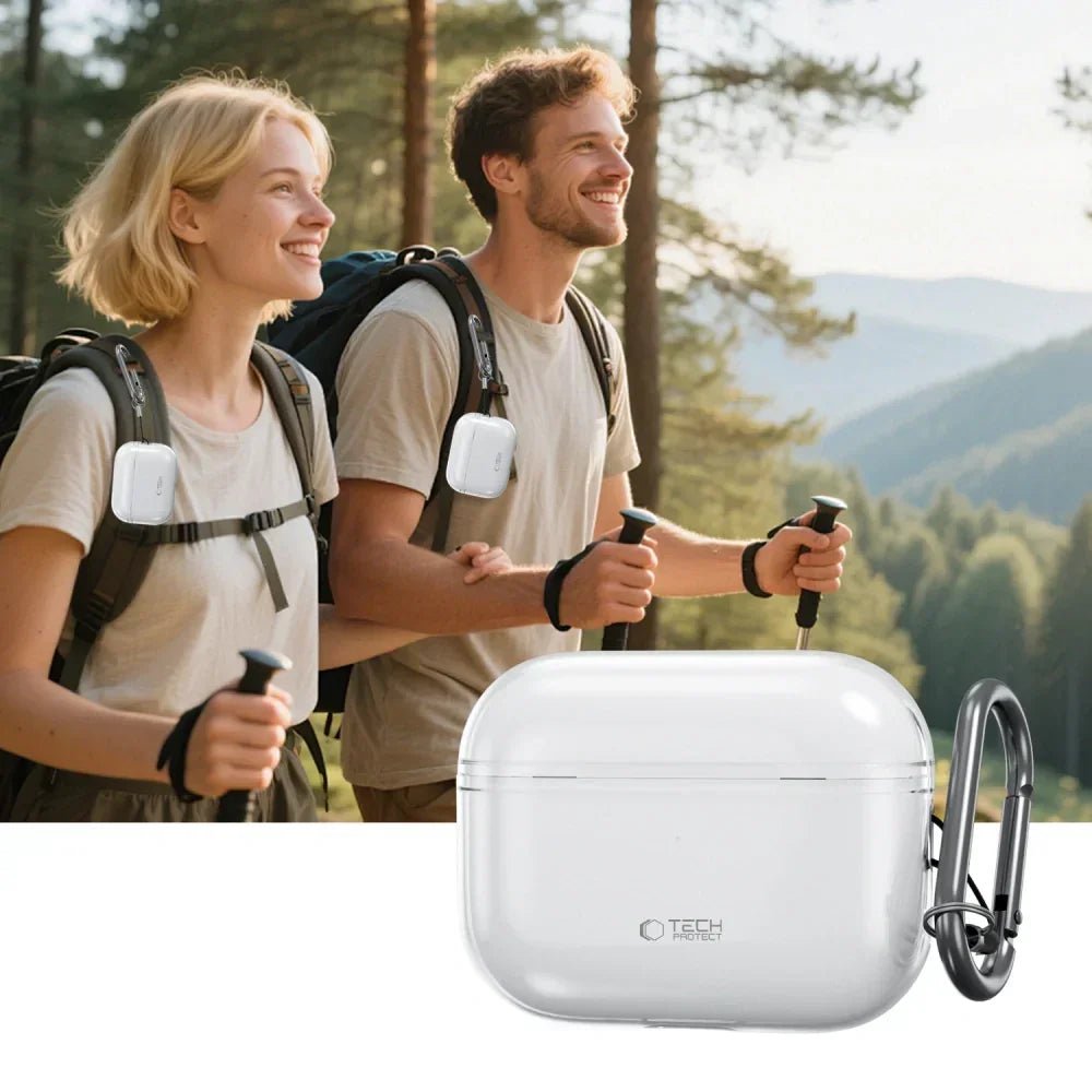 Tech - Protect AirPods Pro 3 - Θήκη Σιλικόνης - Flexair - Clear