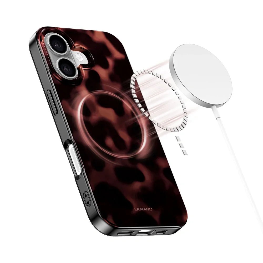 Tech - Protect iPhone 16 - Lamano MagSafe - Σκληρή Θήκη με MagSafe - Panther