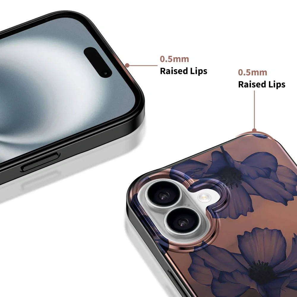 Tech - Protect iPhone 16 - Lamano MagSafe - Σκληρή Θήκη με MagSafe - Velvet Night
