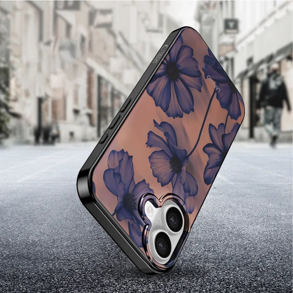 Tech - Protect iPhone 16 - Lamano MagSafe - Σκληρή Θήκη με MagSafe - Velvet Night