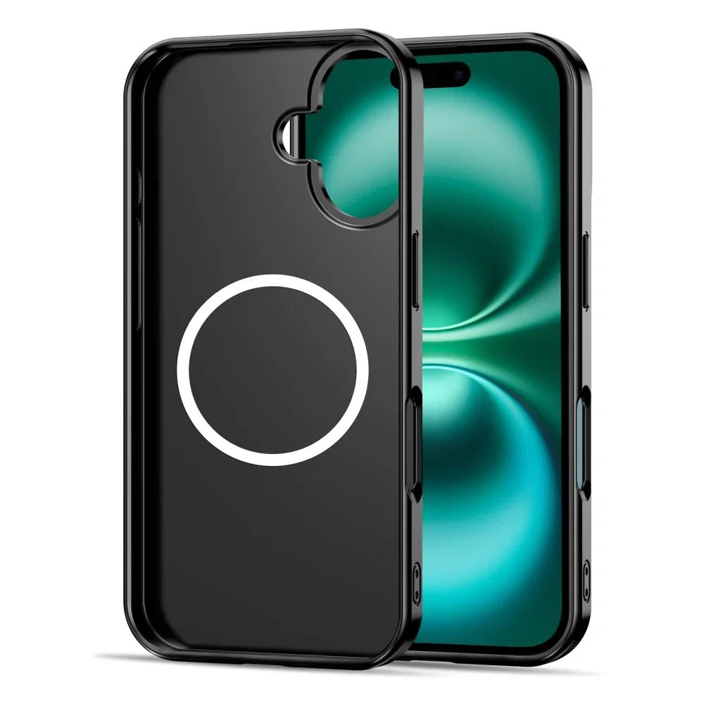 Tech - Protect iPhone 16 - Lamano MagSafe - Σκληρή Θήκη με MagSafe - Verde Aura