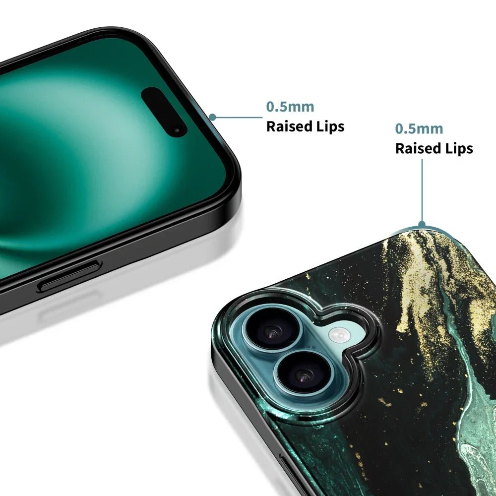 Tech - Protect iPhone 16 - Lamano MagSafe - Σκληρή Θήκη με MagSafe - Verde Aura