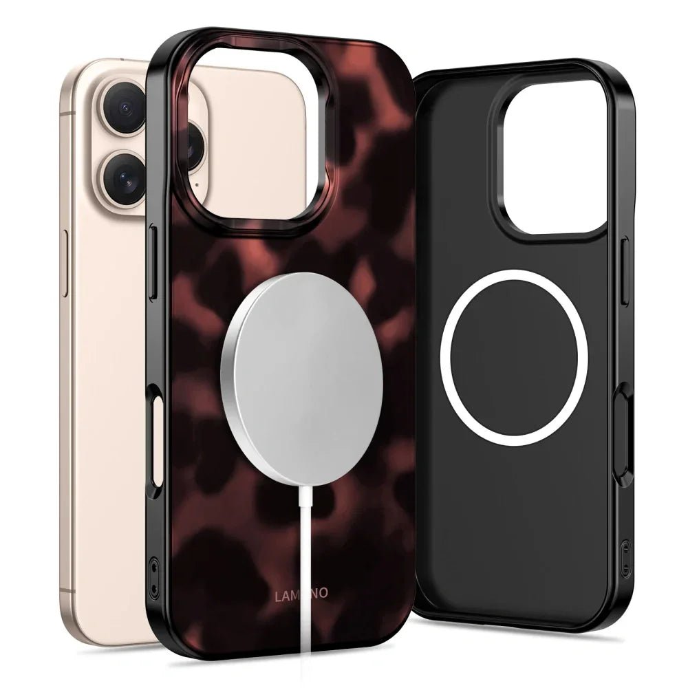 Tech - Protect iPhone 16 Pro - Lamano MagSafe - Σκληρή Θήκη με MagSafe - Panther