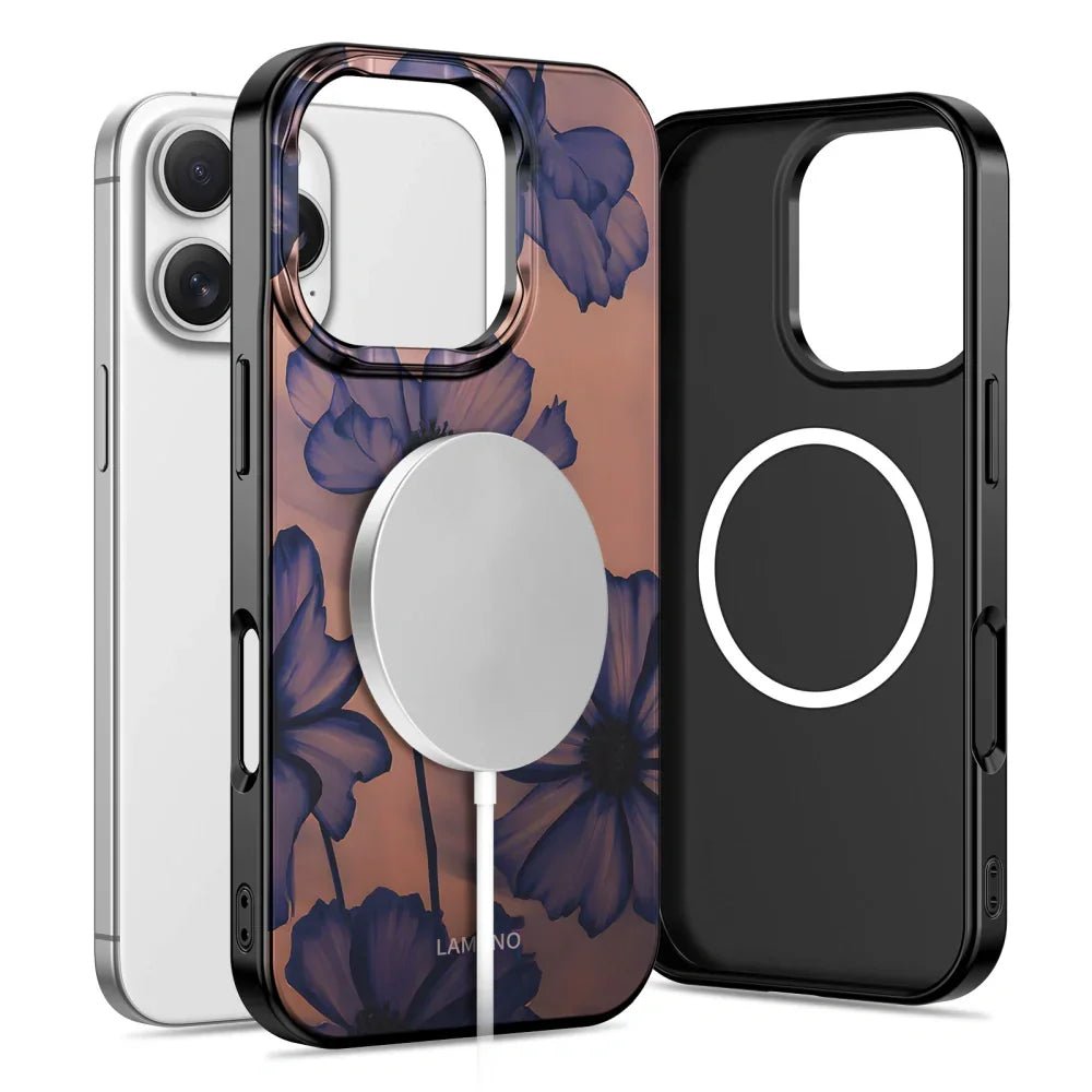 Tech - Protect iPhone 16 Pro - Lamano MagSafe - Σκληρή Θήκη με MagSafe - Velvet Night