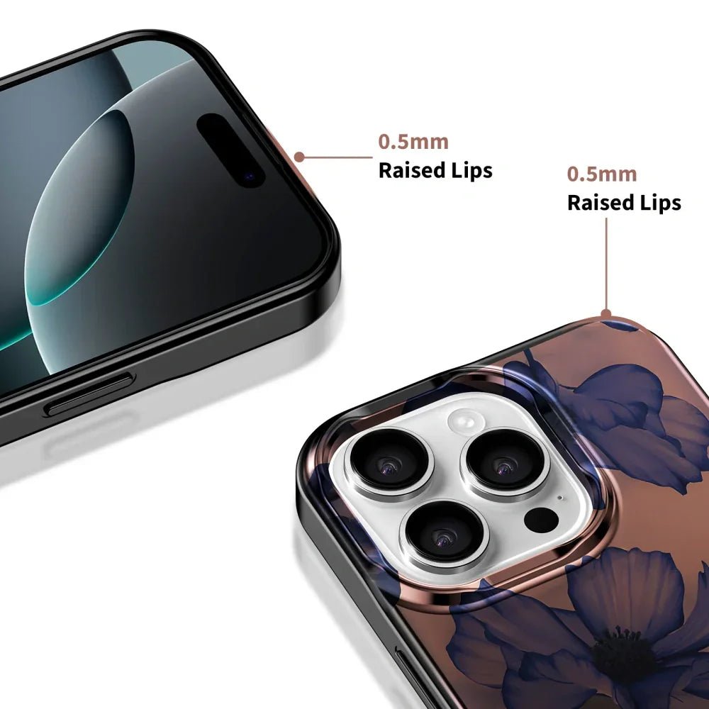 Tech - Protect iPhone 16 Pro - Lamano MagSafe - Σκληρή Θήκη με MagSafe - Velvet Night