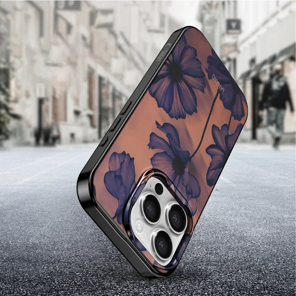 Tech - Protect iPhone 16 Pro - Lamano MagSafe - Σκληρή Θήκη με MagSafe - Velvet Night