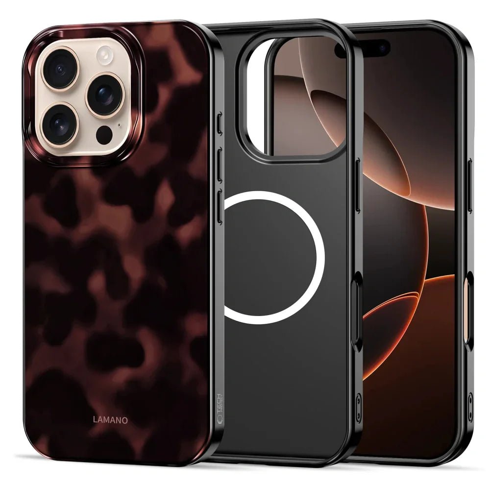 Tech - Protect iPhone 16 Pro Max - Lamano MagSafe - Σκληρή Θήκη με MagSafe - Panther