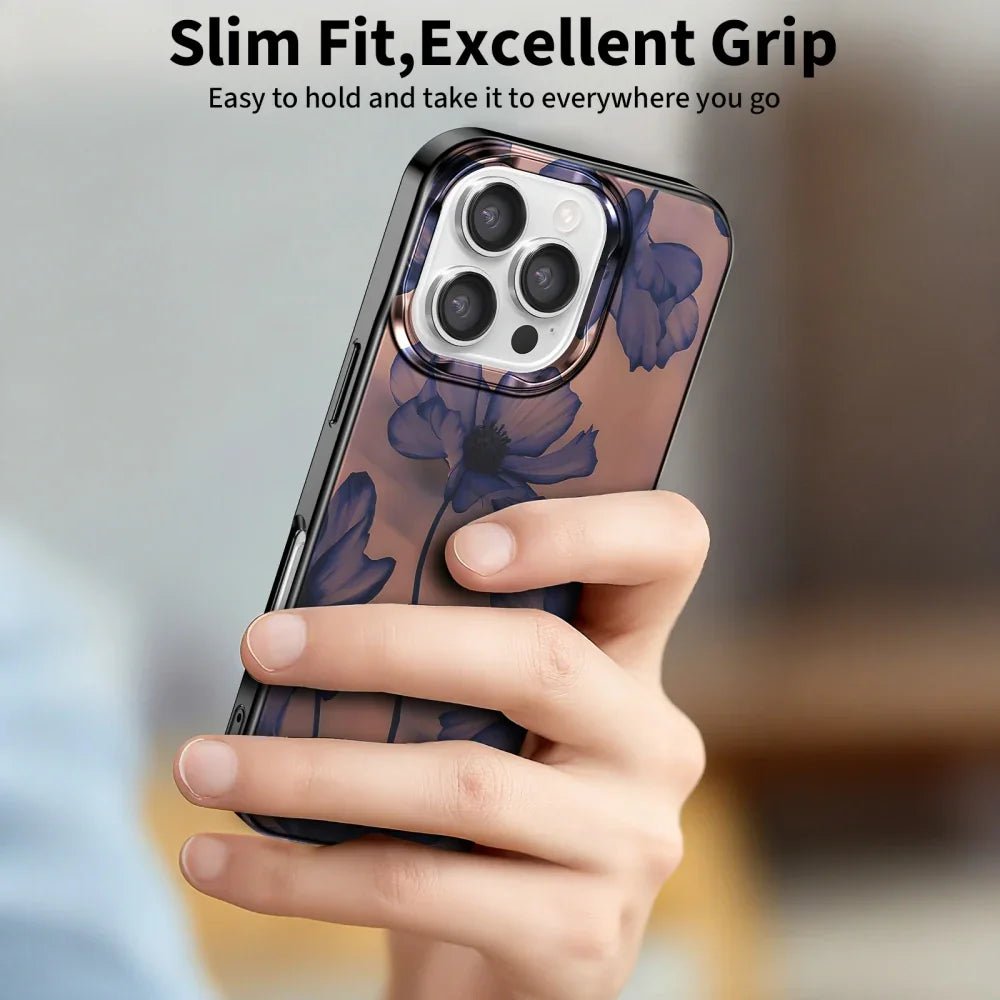 Tech - Protect iPhone 16 Pro Max - Lamano MagSafe - Σκληρή Θήκη με MagSafe - Velvet Night