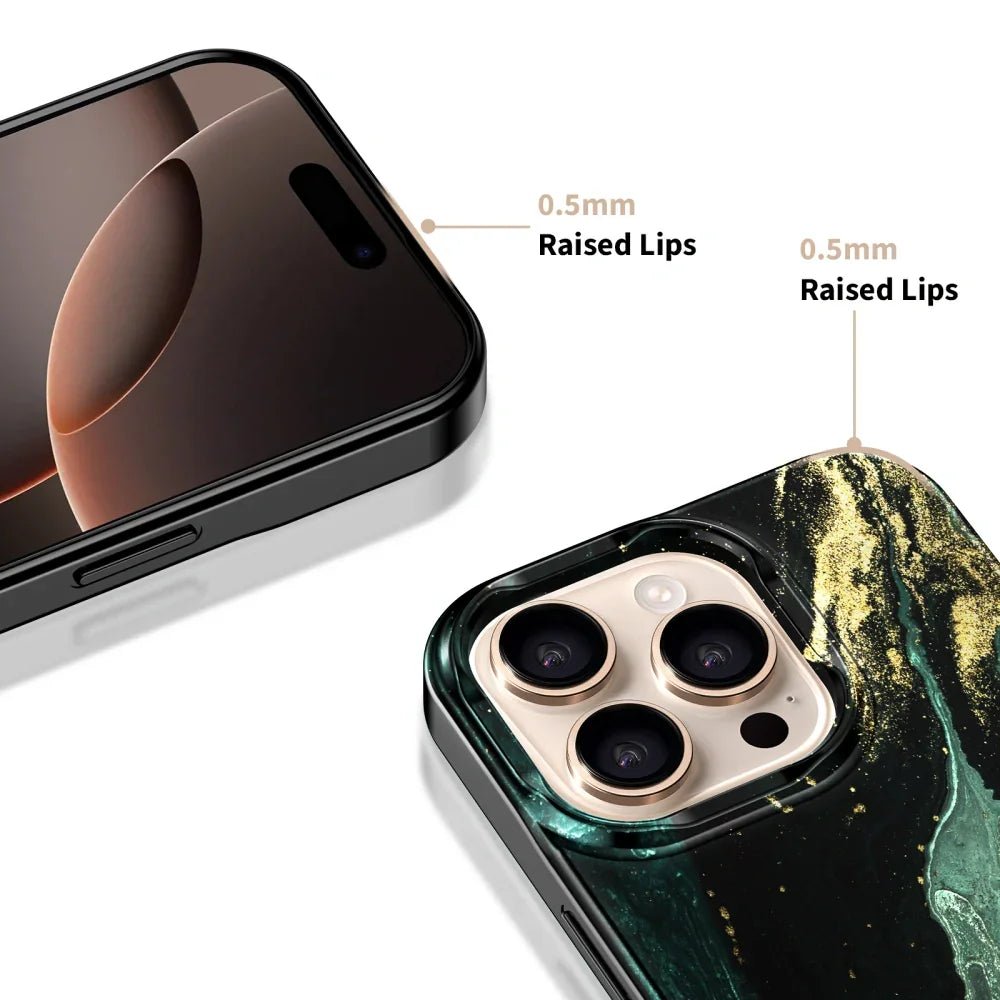 Tech - Protect iPhone 16 Pro Max - Lamano MagSafe - Σκληρή Θήκη με MagSafe - Verde Aura